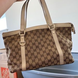 Authentic used Gucci tote